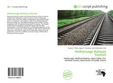 Обложка Hathersage Railway Station