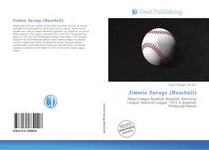 Jimmie Savage (Baseball) kitap kapağı