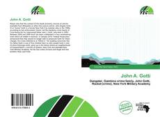 Buchcover von John A. Gotti