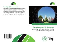 Buchcover von Developed Environments