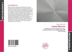 Couverture de Louis Werner