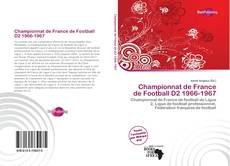 Portada del libro de Championnat de France de Football D2 1966-1967