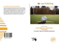 Capa do livro de John Madsen (American Football) 