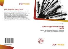 2004 Argentine Energy Crisis的封面