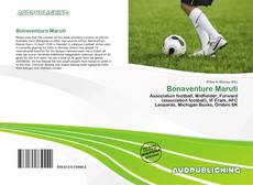 Copertina di Bonaventure Maruti