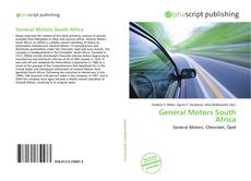 Обложка General Motors South Africa