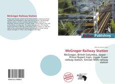 Portada del libro de McGregor Railway Station