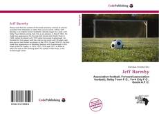 Capa do livro de Jeff Barmby 