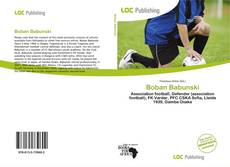 Portada del libro de Boban Babunski