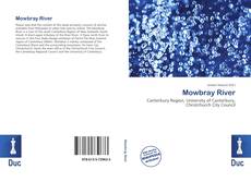 Bookcover of Mowbray River