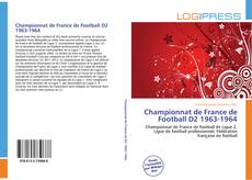 Bookcover of Championnat de France de Football D2 1963-1964