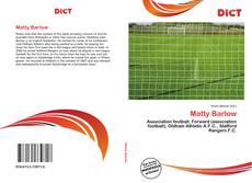 Bookcover of Matty Barlow