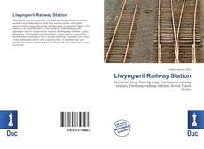 Bookcover of Llwyngwril Railway Station