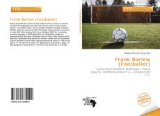 Bookcover of Frank Barlow (Footballer)