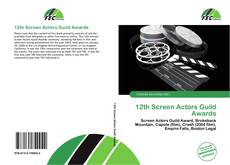 Capa do livro de 12th Screen Actors Guild Awards 