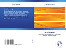 Capa do livro de Henning Berg 