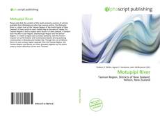 Bookcover of Motupipi River