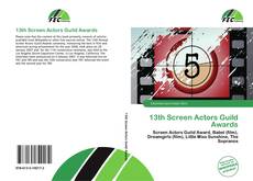 Portada del libro de 13th Screen Actors Guild Awards