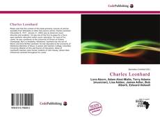 Capa do livro de Charles Leonhard 