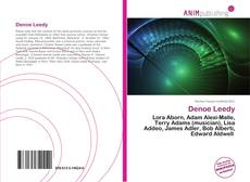 Portada del libro de Denoe Leedy