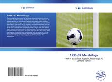 Capa do livro de 1996–97 Meistriliiga 