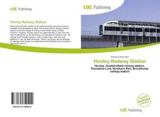 Capa do livro de Honley Railway Station 