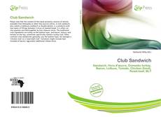 Buchcover von Club Sandwich