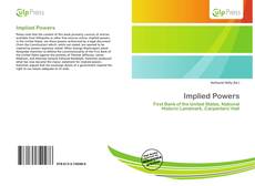 Bookcover of Implied Powers