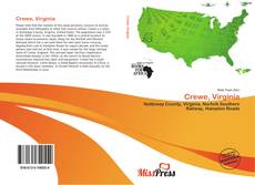 Bookcover of Crewe, Virginia