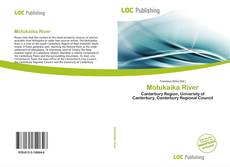 Bookcover of Motukaika River