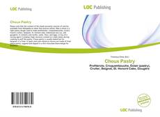 Bookcover of Choux Pastry