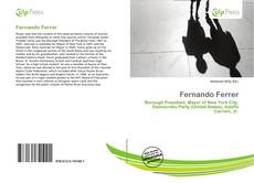 Bookcover of Fernando Ferrer