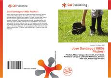 Buchcover von José Santiago (1960s Pitcher)