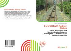 Fernhill Heath Railway Station的封面