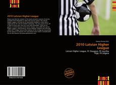 Copertina di 2010 Latvian Higher League