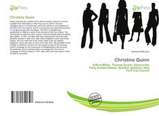 Bookcover of Christine Quinn