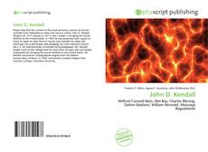 Bookcover of John D. Kendall