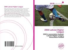 Capa do livro de 2005 Latvian Higher League 