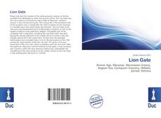 Bookcover of Lion Gate