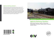 Buchcover von Łękinia Railway Station