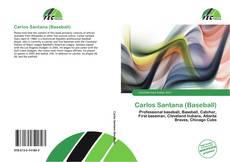 Buchcover von Carlos Santana (Baseball)