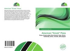 Copertina di American "Greek" Pizza