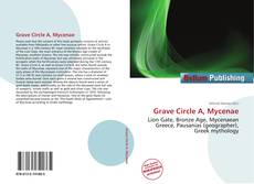 Buchcover von Grave Circle A, Mycenae