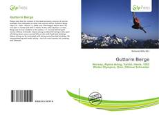 Guttorm Berge的封面