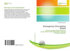 Bookcover of Emergency Circulating Notes