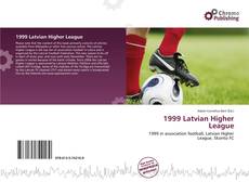 Copertina di 1999 Latvian Higher League