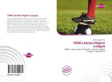 Capa do livro de 1998 Latvian Higher League 