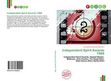 Portada del libro de Independent Spirit Awards 1988