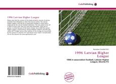 Copertina di 1996 Latvian Higher League