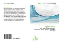Bookcover of Agamemnon